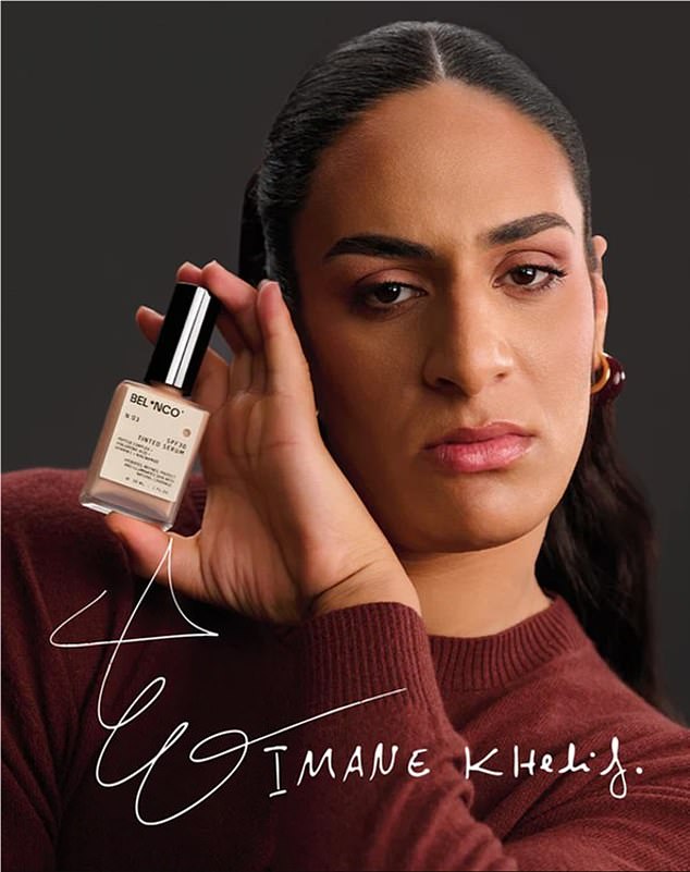 Olympic star Imane Khelif is the face of a new beauty campaign for Algerian brand Bel*nco