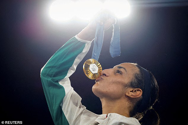 The 26-year-old rose to prominence during her controversy gold medal campaign in Paris