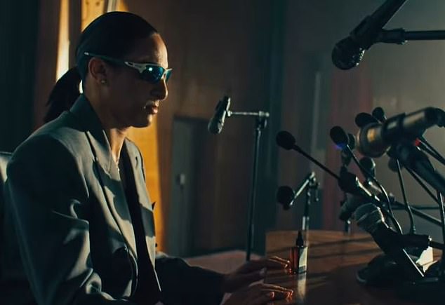 In a case of art imitating life, Khelif appeared to hit back at her critics in an emotional voiceover