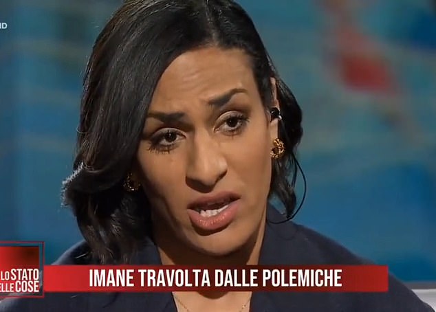 Last month the fighter was forced to confirm that she had not retired after reports put out by her former representative