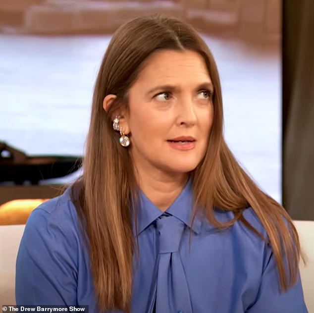 'Now people thought that we had beef, or you had beef with me over that, and I didn’t get it,' said Drew in reference to their encounter last year: 'I was so surprised'