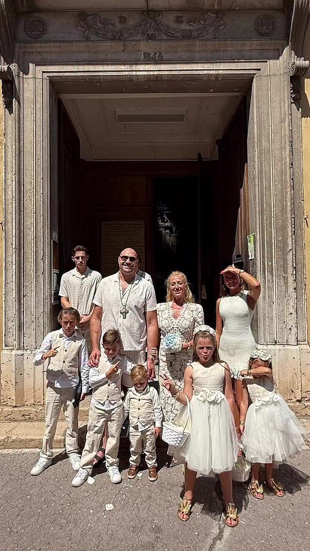 Tyson Fury married his wife Paris for the third time at the ceremony in France back in August