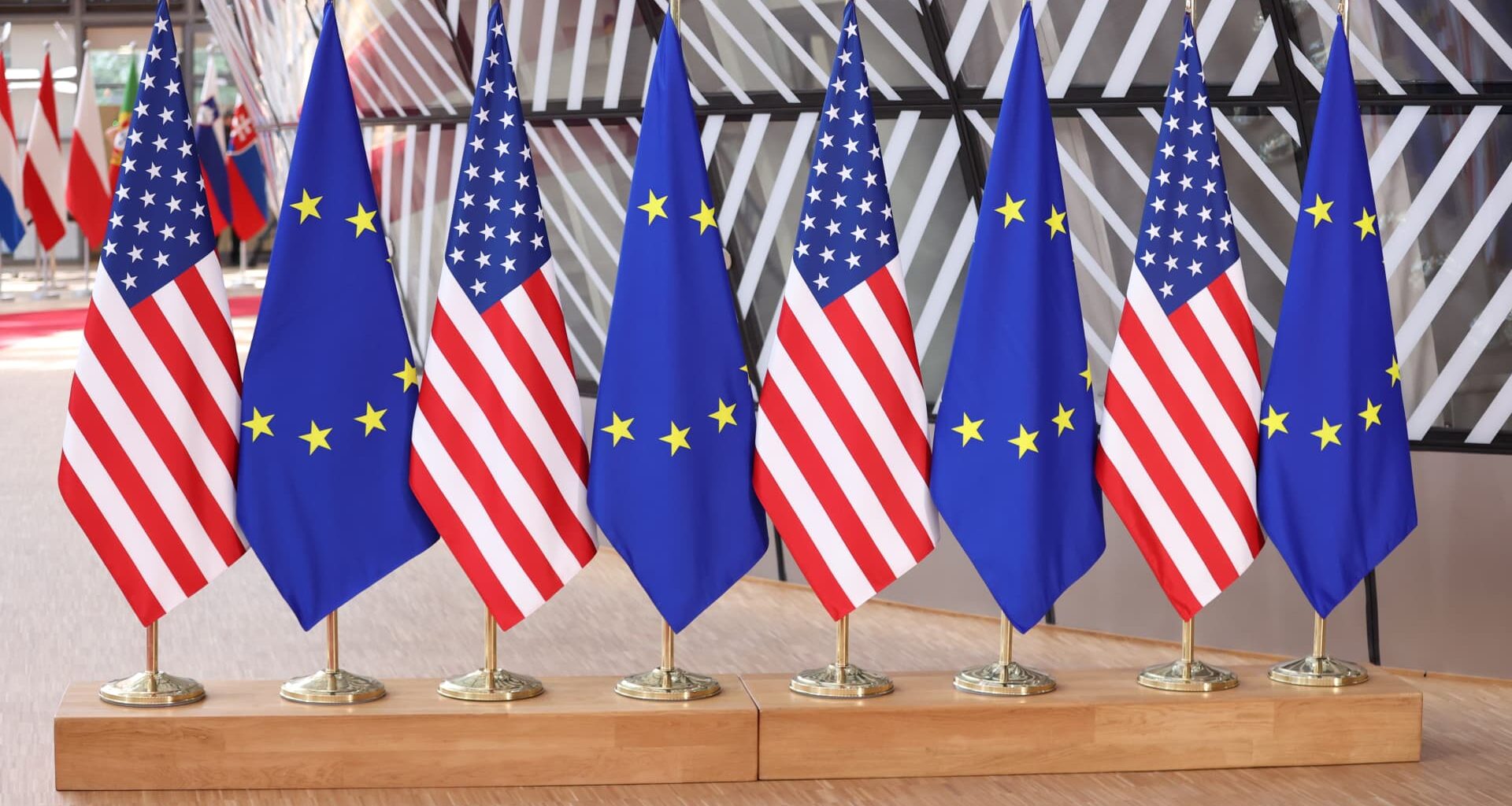 Europe and the U.S. talk Russia sanctions as attacks ramp up
