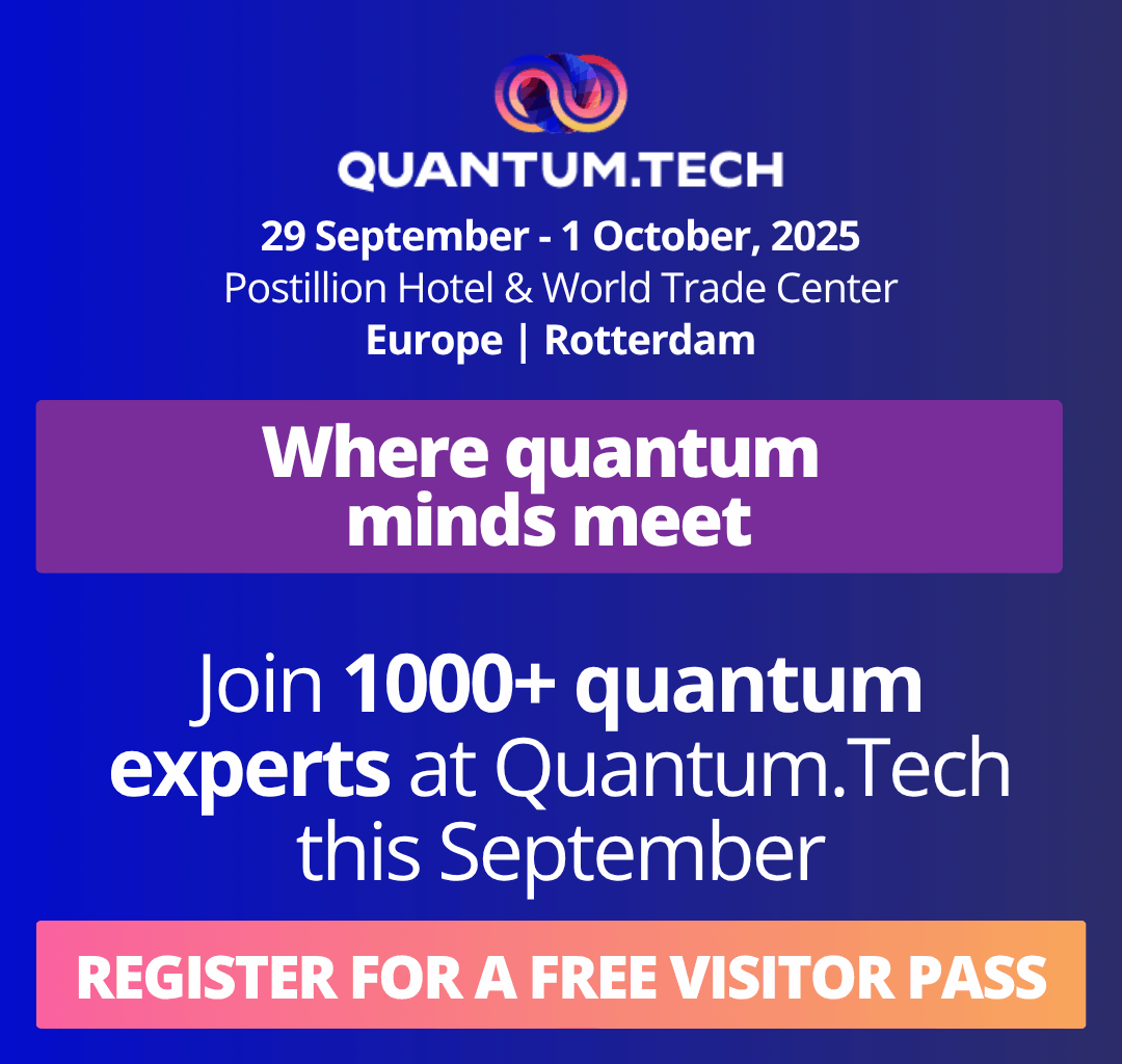 Quantum.Tech Europe 2025 champions global talent in Rotterdam