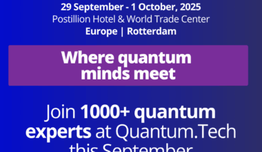 Quantum.Tech Europe 2025 champions global talent in Rotterdam