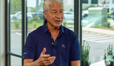 JPMorgan CEO Jamie Dimon says the economy 'is weakening'