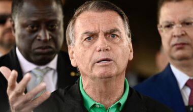 U.S. warns of response to 'witch hunt' after Brazil’s Bolsonaro sentenced to 27 years