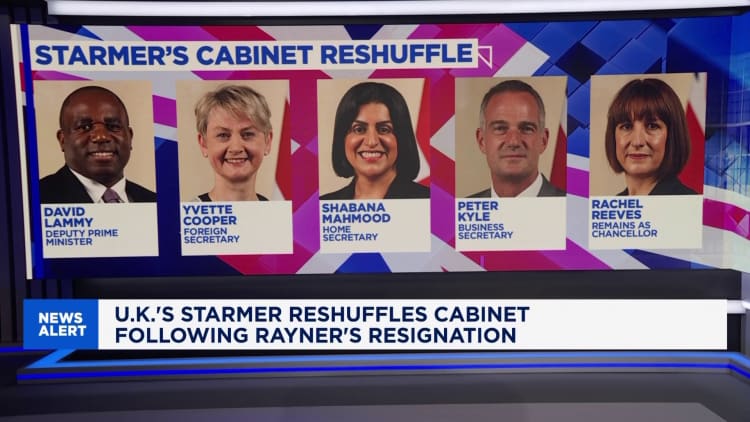 Next weeks may be 'make or break' for Starmer after cabinet reshuffle