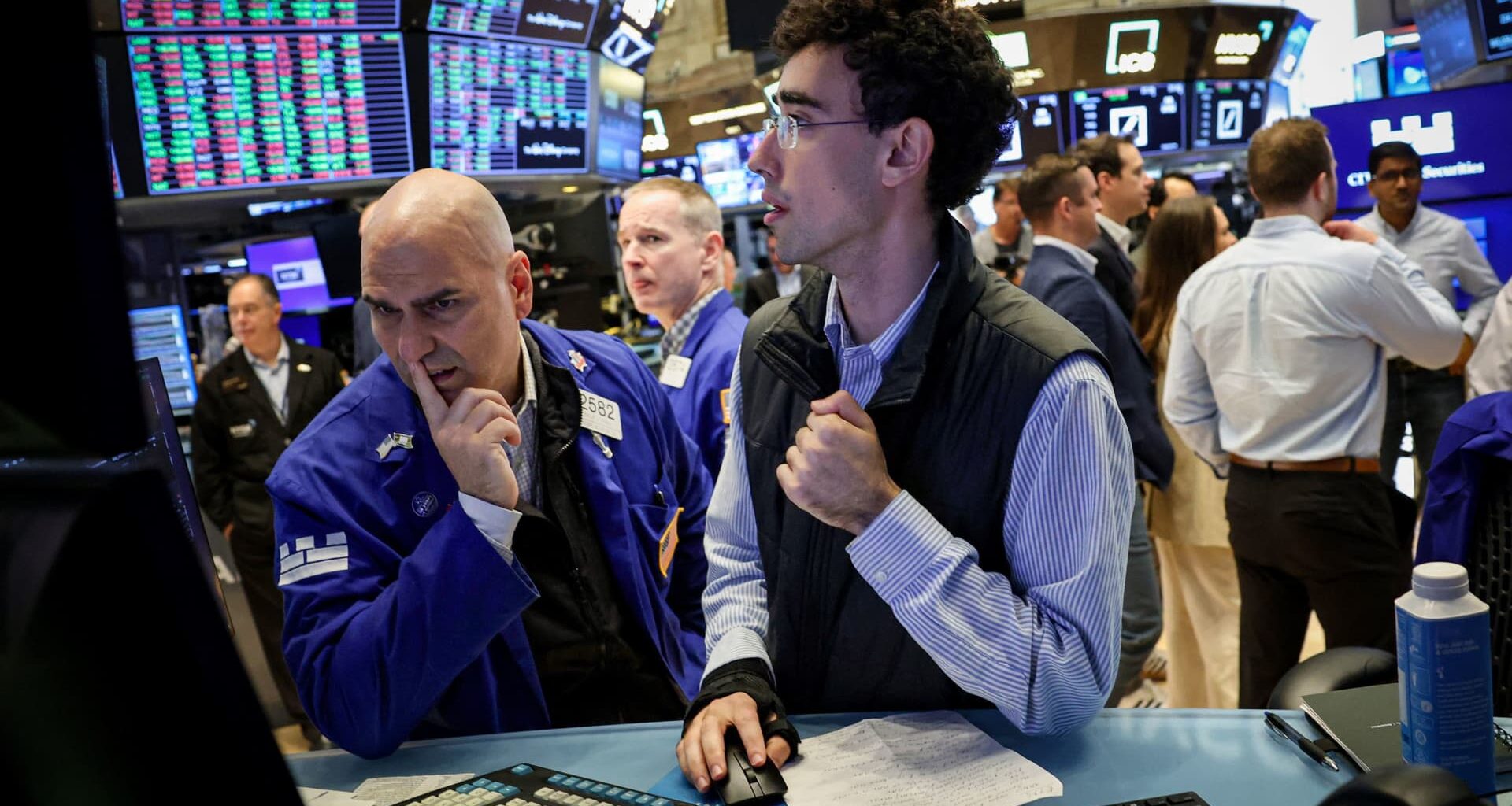 Stock market today: Live updates