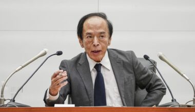BOJ holds rates as Japan core inflation dips to lowest since November 2024