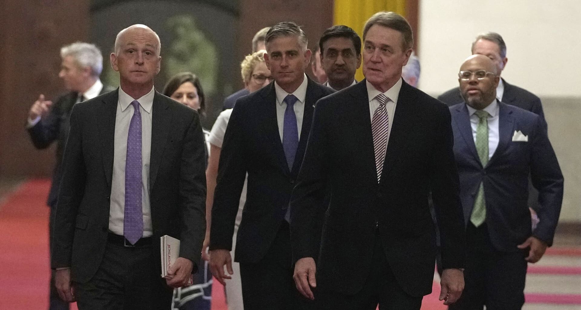 U.S. House lawmakers make rare China visit to stabilize ties