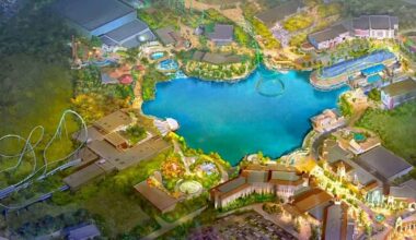 Universal files trademark for resort name in Britain