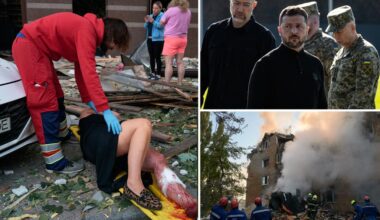 At least 6 Ukrainians civilians killed overnight, as Russia intensifies attacks on Donetsk region