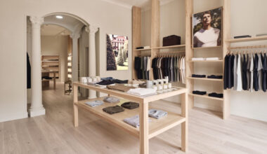 In Pictures: Edinburgh is UK store 10 for Sunspel