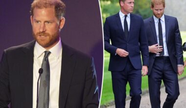 Prince Harry jokes about 'challenging' siblings amid strained relationship with Prince William