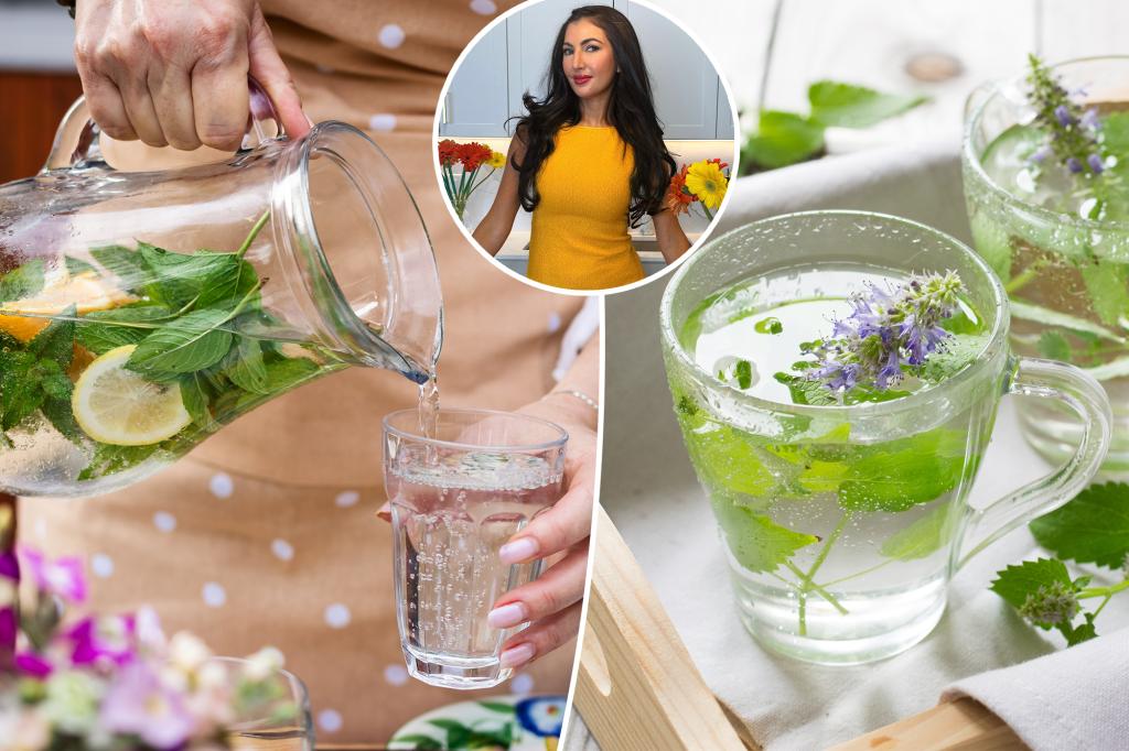 'Loaded water' may be secret to staying energized, stopping sugar cravings