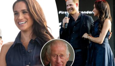 Prince Harry makes surprise appearance with Meghan Markle at benefit concert after meeting with King Charles
