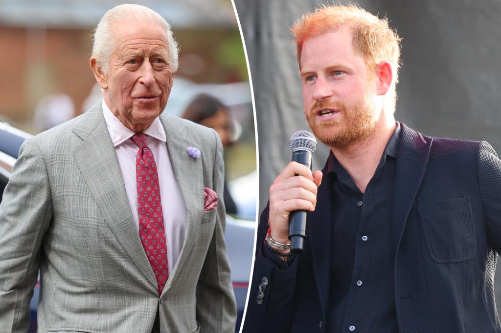 Royal family 'saddened' by Prince Harry’s claim that courtiers are 'sabotaging' his relationship with King Charles: report