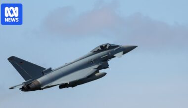 Germany sends planes to track Russian military aircraft as Trump vows to defend Baltic states