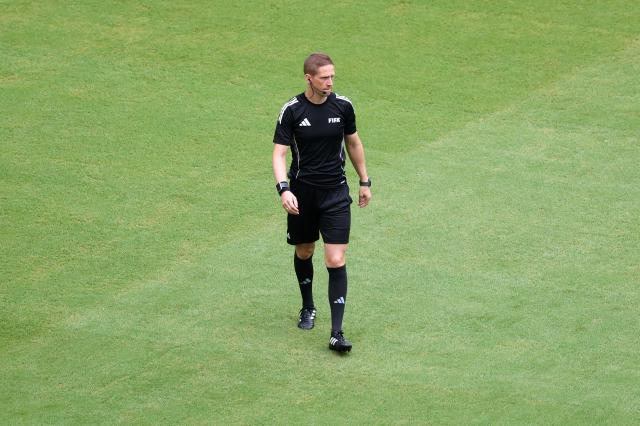 Espen Eskås before the Club World Cup knockout match between Real Madrid and Juventus, 1. July 2025.