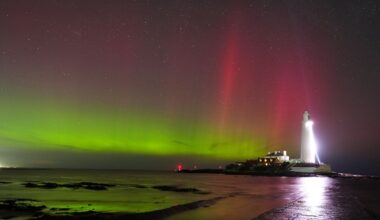 More displays of Northern Lights possible as UK stunned by powerful solar storm