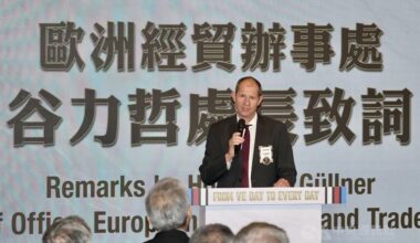 At local forum, EU envoy stresses duty, not fear, to build resilience