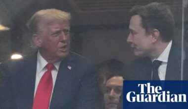 Donald Trump and Elon Musk meet and shake hands months after messy split | Elon Musk