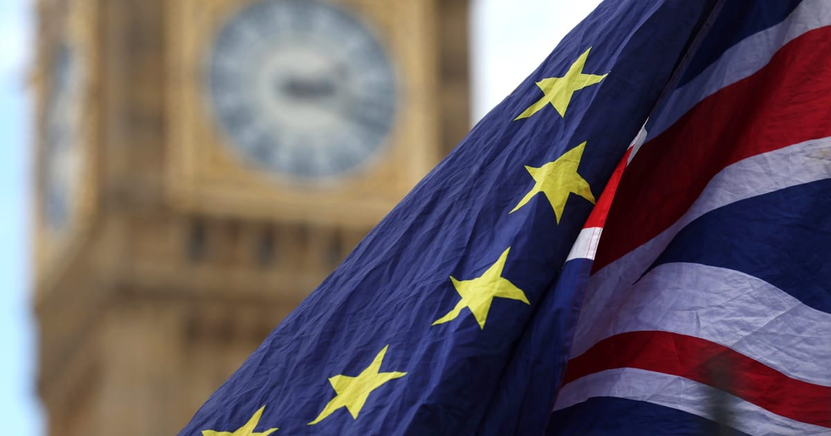 Britain to appoint new chief diplomat to the EU – POLITICO