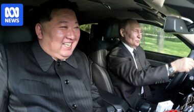 China, Russia and North Korea's leaders are preparing to send the world a powerful message