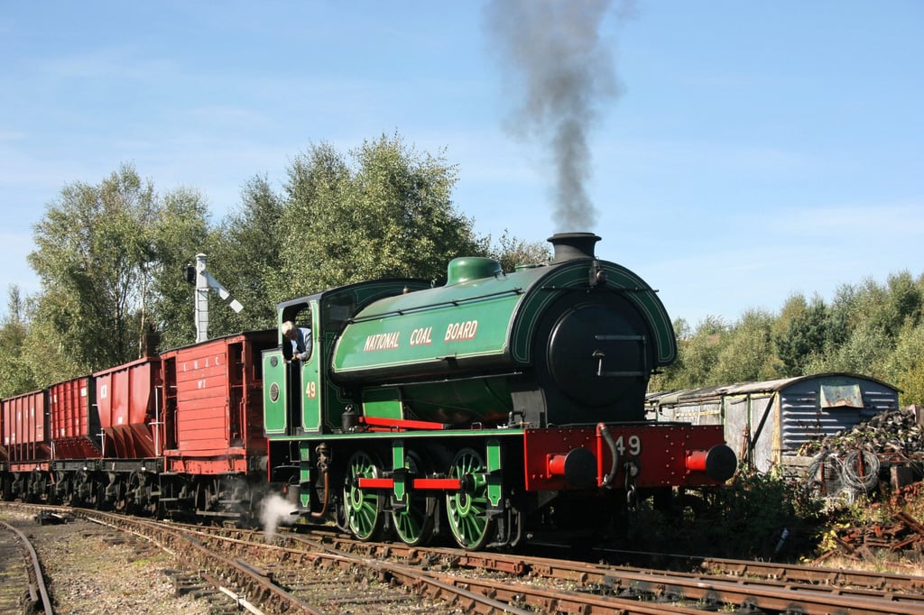 Tanfield Railway has its origins in transporting coal. Photo: Shutterstock