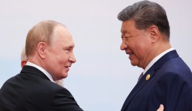 Putin blames West and NATO for Russia's war in Ukraine at China summit