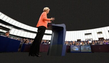 Ursula von der Leyen's State of the Union speech comes at a moment of fragility