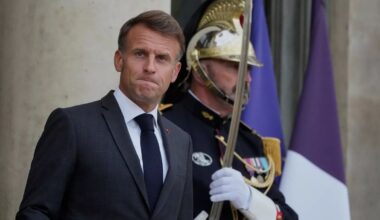 Is President Emmanuel Macron really preparing to take France to war in 2026?