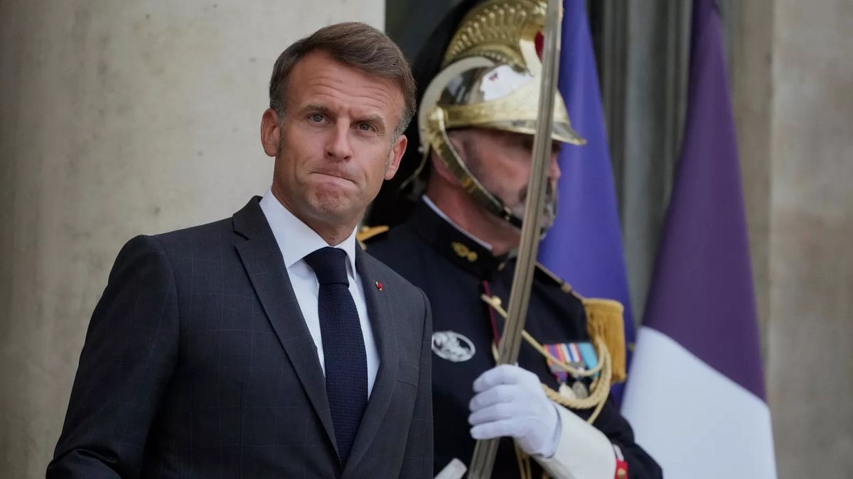 Is President Emmanuel Macron really preparing to take France to war in 2026?
