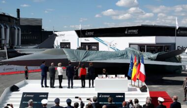 Europe's new fighter jet at risk amidst Franco-German ownership disputes