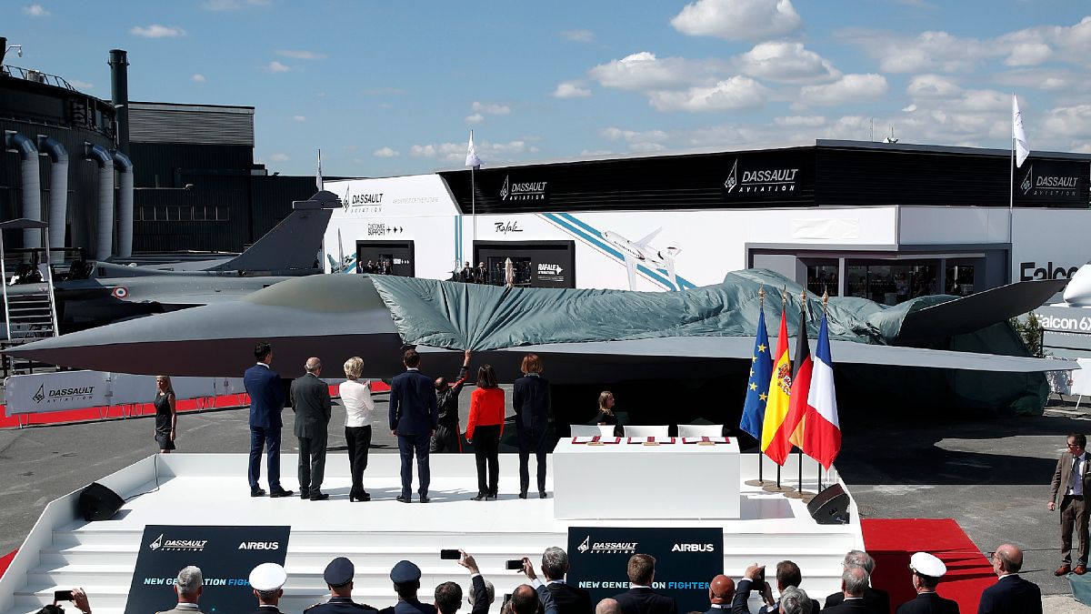 Europe's new fighter jet at risk amidst Franco-German ownership disputes