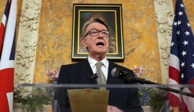 UK ambassador to US Peter Mandelson faces criticism over links to 'best pal' Jeffrey Epstein
