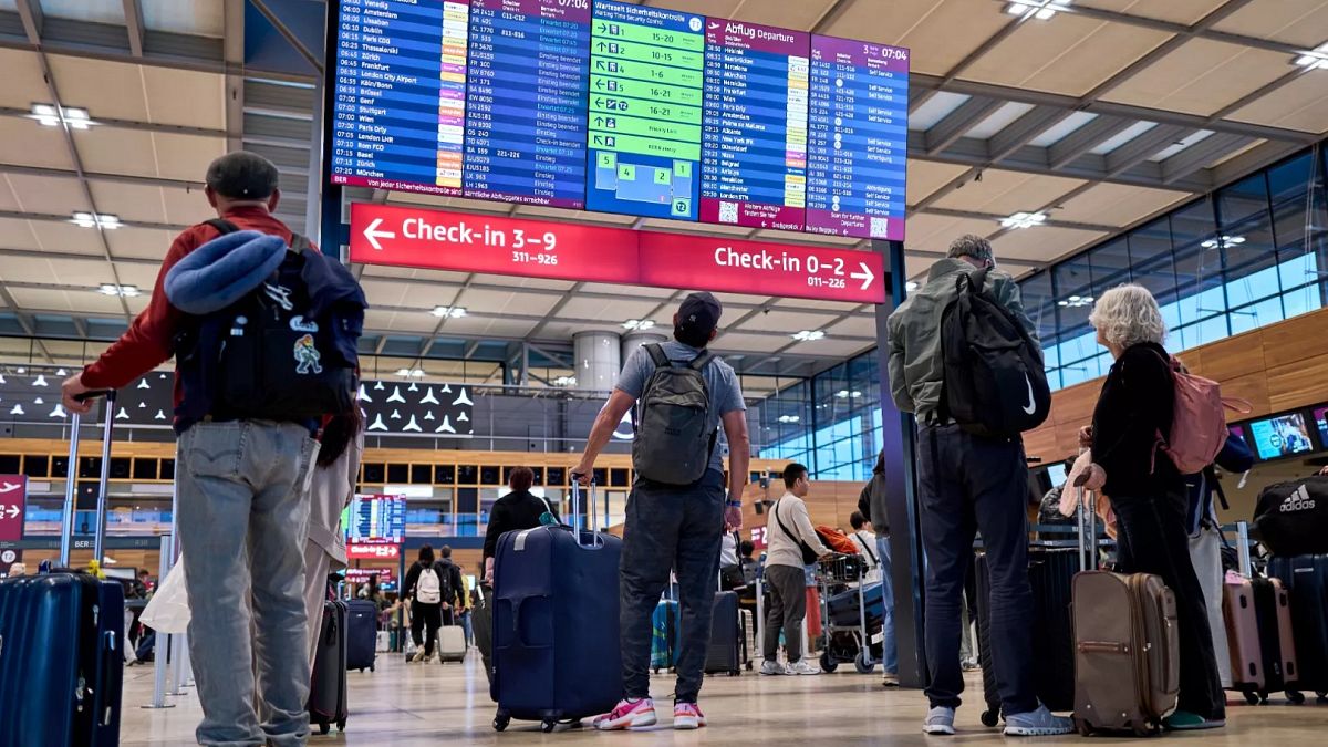 Man arrested in UK over alleged link to cyberattack that affected European airports
