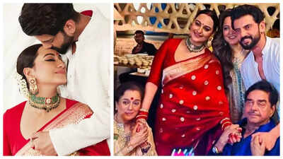 Sonakshi Sinha says religion will never come between her and Zaheer Iqbal, reveals 'dad Shatrughan Sinha and he have become good friends'