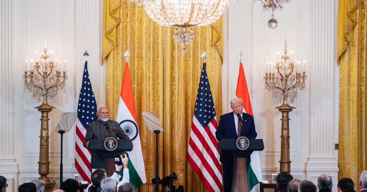 India turns away from Trump’s America – POLITICO