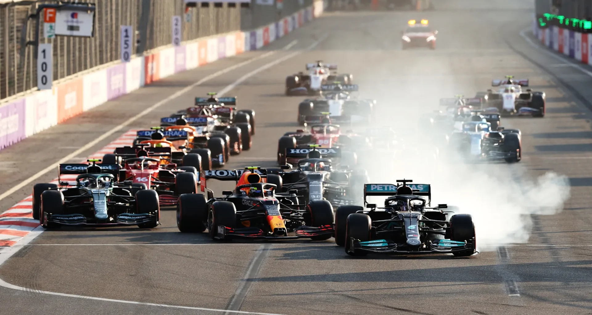 Baku is Lewis Hamilton’s bogey track – now would be the perfect time for his luck to change