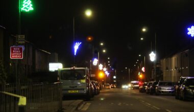 Race night for Wallyford Christmas lights and parade
