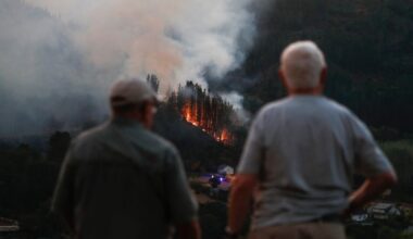 Spain’s far right gains as leading parties fight over fires – POLITICO