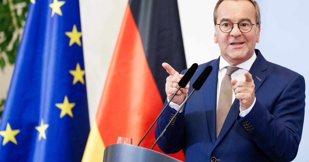 German defense chief slaps down von der Leyen’s talk of EU troops for Ukraine – POLITICO
