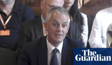 BBC not ‘trying to ingratiate’ itself to Reform UK, Tim Davie tells MPs | Tim Davie