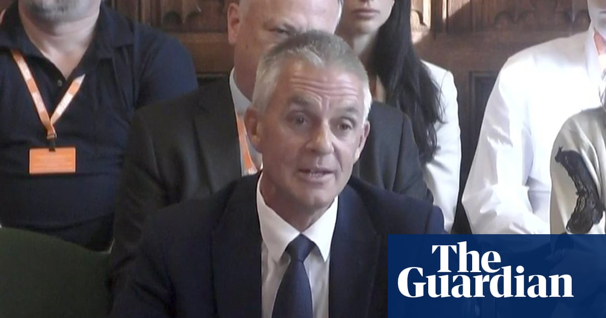 BBC not ‘trying to ingratiate’ itself to Reform UK, Tim Davie tells MPs | Tim Davie