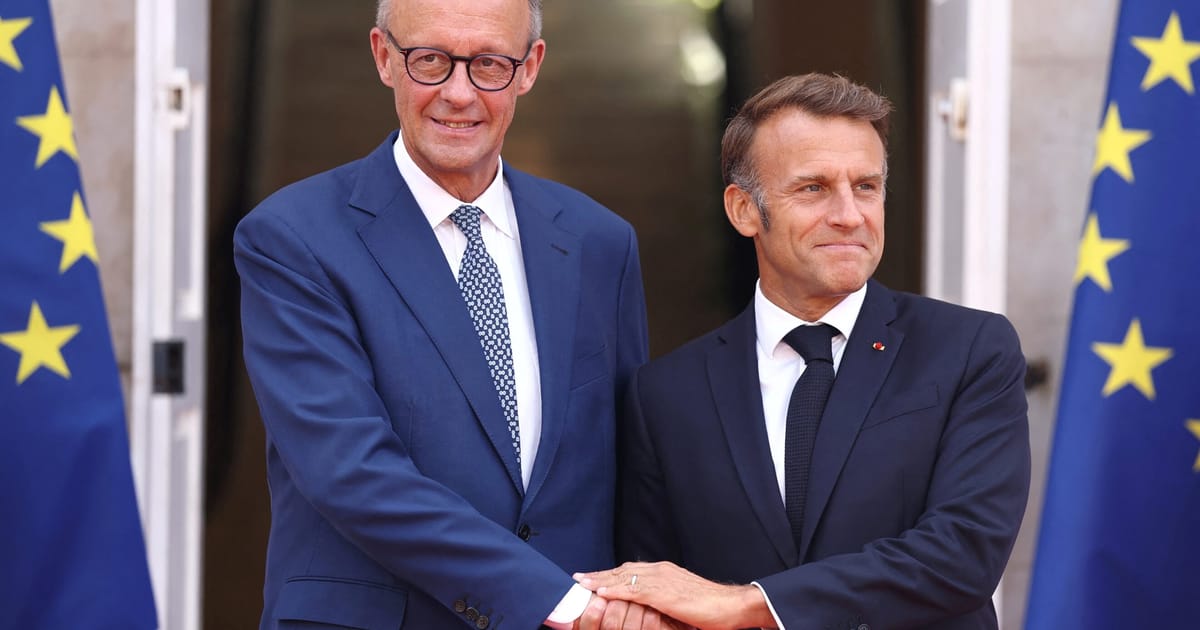 Paris and Berlin to discuss French nukes’ role in Europe – POLITICO