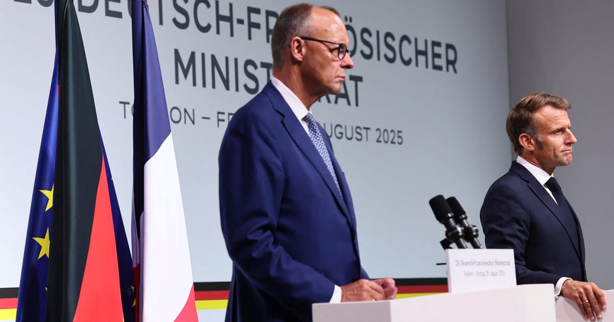 France and Germany vow to deepen ties on green rules, power links in energy ‘reset’ – POLITICO