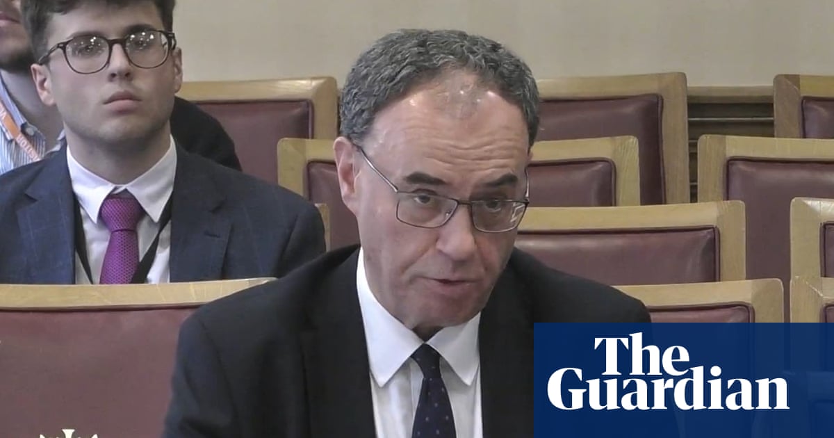 Bank chief warns against ‘exaggerating’ rise in UK borrowing costs | Bank of England