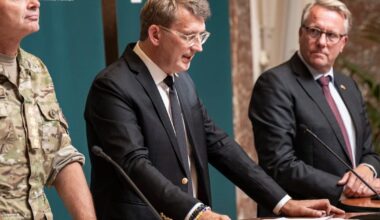 Ukraine to open weapons factory in Denmark – POLITICO